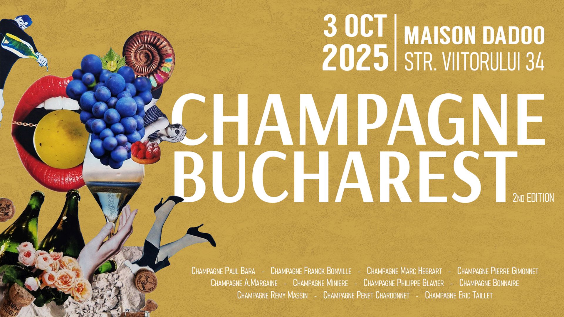 champagne bucharest