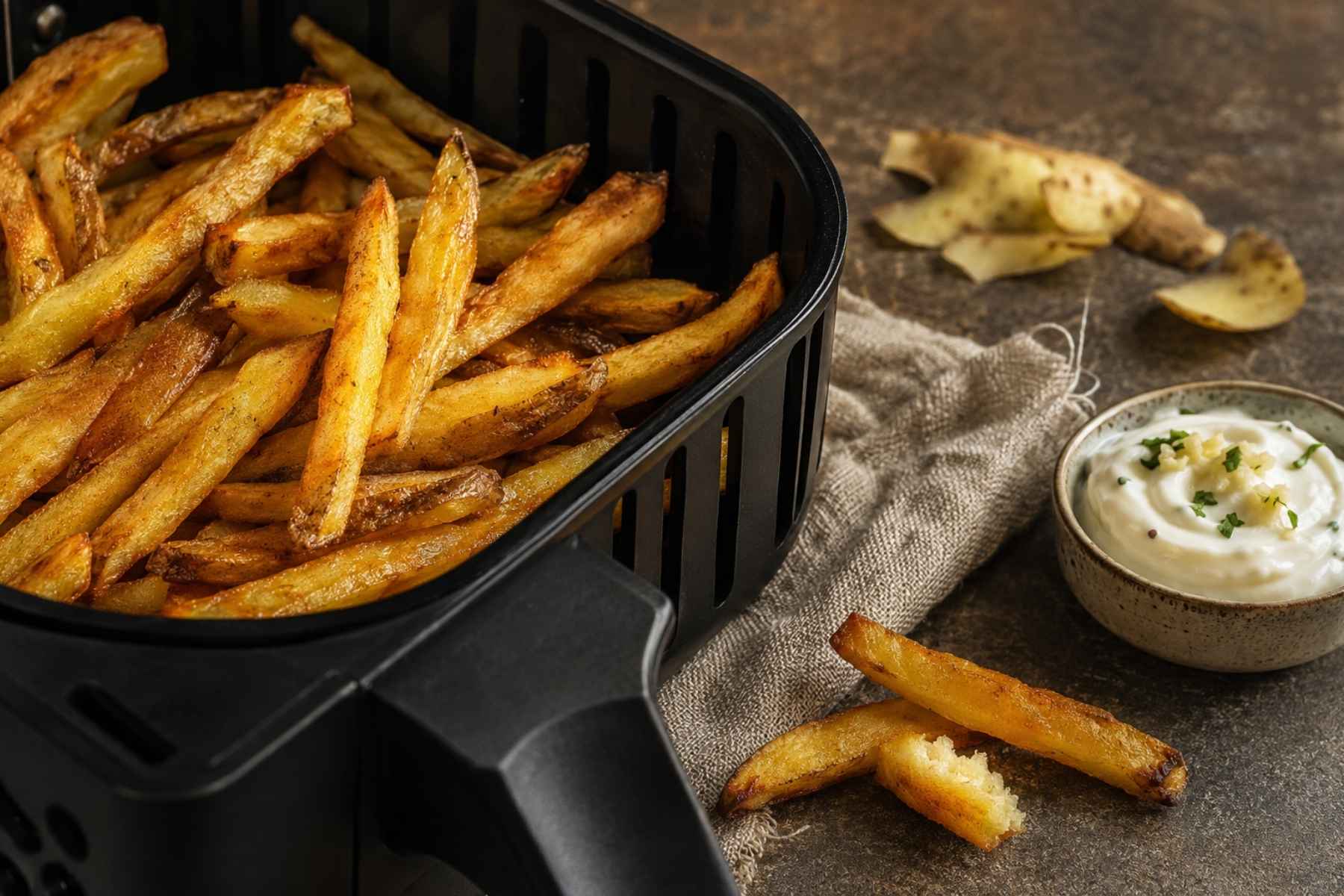 cartofi prăjiți la air fryer (3)